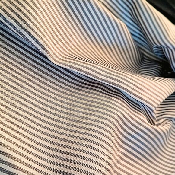 J.Crew Navy Wool Blazer Gold Buttons Lined Women’s - Size 10 - Picture 11 of 12